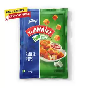 Godrej Yummiez Paneer Pops | Frozen Party Snack